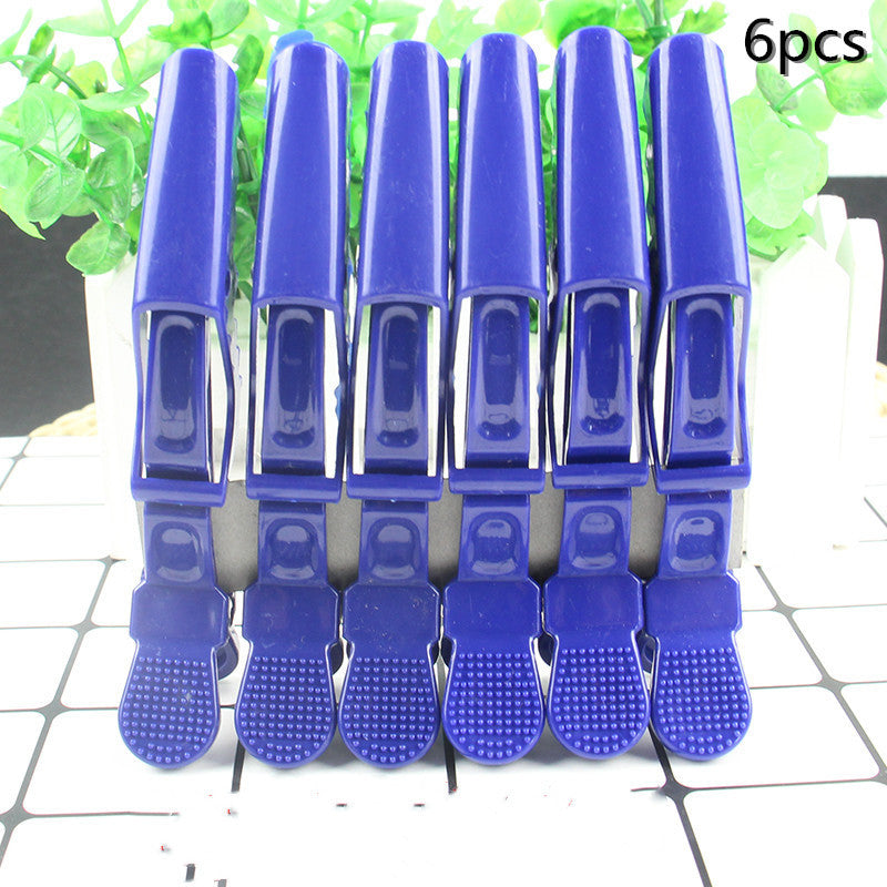 Professional Hairdressing Clip Alligator Clip Barber Shop Duckbill Clip